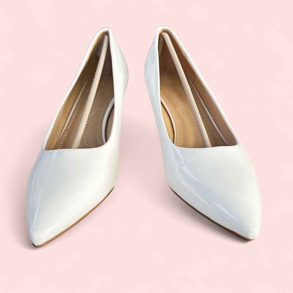 NIB Dream Pairs Pointed Toe Classic Stiletto 2.5” Heel Pumps, 7.5